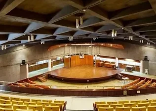 The auditorium at IIT Delhi