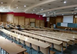A lecture theatre at IIT Delhi